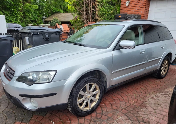 Subaru Outback cena 22900 przebieg: 266000, rok produkcji 2005 z Wyśmierzyce małe 254